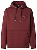 Pepe Jeans Griffin Hoodie, Trainingsshirt, Rot (Rot), S für Herren, Rot (Rot), S