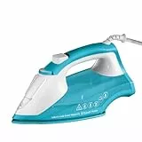 Russell Hobbs Dampfbügeleisen [2400W, 115g Extra-Dampfstoß] Bügeleisen (240ml Wassertank, antihaftbeschichtete Keramik Bügelsohle, Antikalk & Tropfstopp, Sprühwasser-Funktion, Vertikaldampf) 26482-56