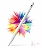 Bleistift für iPad (2018–2025), USB-C-Schnelllade-Stift mit Handflächenunterdrückung, Neigungsempfindlichkeit für Air M3/M2 11 Zoll / 13 Zoll / 5/4/3, Mini 7/6/5, Apple iPad 11/10/9/8/7/6, iPad Pro M4