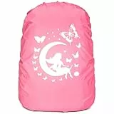Sunshine smile Regenhülle Rucksack,Rucksack Regenschutz,Rucksack Cover,wasserdichte RegenhülleSchulranzen Regenschutz,Schulranzen Regenschutz,Ranzen Rucksackschutz,wasserdichte Regenüberzug