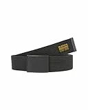 G-STAR Men's Webbing Belt, Mehrfarben (Black Metal/Asfalt D27727-E046-H639), PC