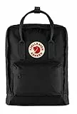 Fjällräven 23510 Kånken Rucksack, Black, 38 x 27 x 13 cm