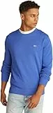 Tommy Jeans Herren TJM Slim Essential Light Sweater Dm0Dm18895 Pullover, Blue (Tempo Blue), XXL