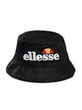 Ellesse Herren Mavro Bucket Hat, Black, One Size