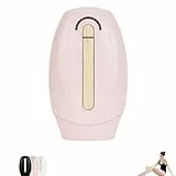 Silkier Ipl Laser Testsieger mit 5 Energiestufen, Dauerhafte Haarentfernung, für Achseln, Körper, Gesicht und Beine (Rosa+Brille)
