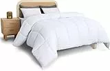 Utopia Bedding Bettdecke 220x230 cm, Weiche Mikrofaser Steppdecke (Weiß)