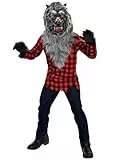 (PKT) (999653) Child Boys Hungry Howler Costume (8-10yr) - Sgl by 'amscan'
