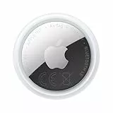 Apple AirTag (2. Generation): Tracker für Schlüsselbund, Portemonnaie und mehr: Ortungsgerät mit Ton, einfache Einrichtung mit einem klick über iPhone oder iPad, Schlüsselfinder für die genaue Suche