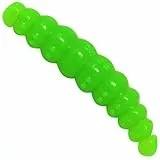 FTM Omura Baits Larvy Käse 4,5cm - 10 Gummiköder, Farbe:Dunkelgrün