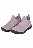 Sterntaler Badeschuhe knöchelhoch – Mädchen Baby Aquaschuhe – mit ergonomischer Sohle – Flexibles Funktionsmaterial – Bequeme Strand Slipper - Kinder Bademode, Farbe blasslila, Größe 24