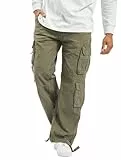 Brandit Pure Vintage Pants, Farbe: Olive, Größe: 3XL