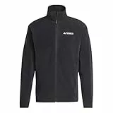 adidas Herren Terrex Multi Full Zip Fleece Jacket, Black, M