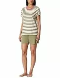Schiesser Damen Schlafanzug kurz Single-Jersey Qualität - Casual Essentials