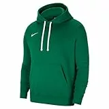 Nike Herren M Nk Flc Park20 Po Hoodie Kapuzenpullover, Pine Green/White/White, L EU