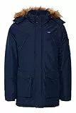 FQ1924 Aegir Herren Winterparka Parka Winterjacke mit Stehkragen, Größe:XL, Farbe:Navy Blazer (193923)