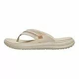 HEYDUDE Herren Finn Flip-Flop, Hellbraun, 43 EU