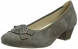 Hirschkogel Damen 3000507 Pumps, anthrazit, 38 EU