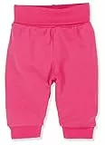 Schnizler Unisex Kinder Baby-Pumphose Sweat-Hose Jogginghose, pink pink, 86