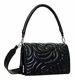 Desigual Umhängetasche Schultertasche Curie Dortmund Crossbody Bag Black schwarz