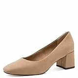 Marco Tozzi Damen 2-22424-42 Pumps, Beige, 38 EU