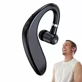 Generisch Wireless Ohrhörer -Kopfhörer -Single Ohrkornsportloses Ohrohr -Knospen | Wasserdichtes drahtloses Headset im Ohrhoch-Hook-Stil | Doppel -Geräuschstündung für Mobile, Sports & Gymnastik