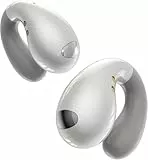Boytond Offene Ohrhörer, Over-The-Ear-Kopfhörer mit wasserdichtem Design und sicherer Passform für kleine Ohren, Common White