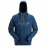 Snickers Workwear Herren Logo Hoodie Sweatshirt 2894, dunkelblau, L