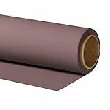 Walimex pro Fotohintergrund aus Karton 2,72x10m, deep Mauve I Fotoleinwand für den professionellen Fotostudio Einsatz I Ideal für Produktfotografie I reflexfrei, strapazierfähig & zum Rollen
