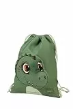 Samsonite Sammies - Dino Rex Turnbeutel für Kinder 37 cm, Sportbeutel für Jungen mit Kordelzug, Leichter Gym Bag für Schule, Sport & Freizeit