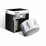kwb HSS Bi-Metall-Lochsäge Ø 68 mm, 8% kobaltlegiert mit progressiver Vario-Zahnung und hoher Präzision für den vielseitigen Einsatz