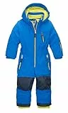 First Instinct by killtec FISW 31 MNS ONPC Skioverall/Schneeanzug mit Kapuze, wasserdicht, royal, 86-92