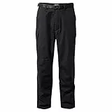 Craghoppers Herren Kiwi Classic-Hose Für Wanderhose, Schwarz, 34W EU