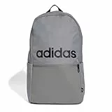 adidas Unisex Classic Backpack Daily, Grey Three/Black, One Size