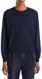 United Colors of Benetton Damen Maglia G/C M/L 1002d10bg Pullover, blau, S