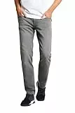 bugatti Herren Jeans Power Stretch Männer Slim Jeanshose Denim