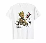 Guardians Of The Galaxy Vol2 Groot Tape T-Shirt