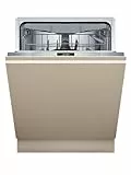 NEFF S257YCX03E, N 70, Smarter XXL Geschirrspüler Vollintegriert, 60 cm, Besteckschublade, Made in Germany, Zeolith-Trocknung, besonders leise Spülmaschine, höhenverstellbarer Oberkorb, Aqua Stop
