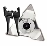 ORIGINAL Robomow Messer MRK7003A Ersatzklinge Ersatzmesser aus Edelstahl mit Montagewerkzeug/Wechselwerkzeug für RC/RS/TC/TS/MC/MS