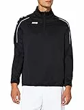 JAKO Herren Ziptop Classico, Schwarz, M