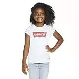 Levi's Kids ss batwing tee Mädchen Red / White 8 Jahre