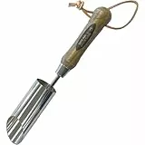Spear & Jackson 5100BP Traditioneller Knollenpflanzer, Edelstahl, Kurzer Griff