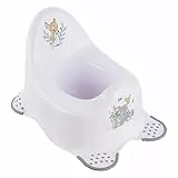keeeper Bambi Babytopf, Ab ca. 18 Monate bis ca. 3 Jahren, Anti-Rutsch-Funktion, Adam, Nordic White (Weiß)