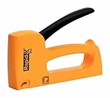 Rapid Handtacker R13, Tacker für Holz und Leinwand, Leicht, Klein und Handlich, für Klammern Typ 13, 4-10mm