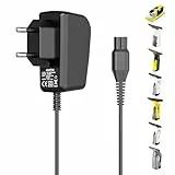 Binamao 5.5v Netzteil Ladegerät für Kärcher WV2 WV5 WV6 WV7 KWI 1 WV1 KV4 WV2 Plus WV5 Premium WV5 Plus WV45 WV51 WV52 WV55 WV70, Ladekabel für Kärcher Fensterreiniger, Kabellänge 1,5 m
