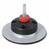 wolfcraft Kombischleifer fixoflex, Ø 125 mm I 2211000 I Für riefenfreies und vibrationsarmes Schleifen