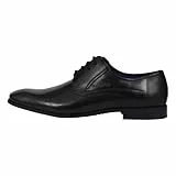 bugatti Herren Businessschuhe, Männer Business Schnürer,Schnuerschuhe,Schnuerer,straßenschuhe,Strassenschuhe,Schnuerung,schwarz (1000),40 EU / 6 UK