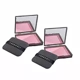 PAMINGONO 2 Sätze Ölabsorbierendes Papier mit Puff makeup spiegel schminkspiegel skincarepen schmink spiegel haut reinigung ölabsorbierende Gewebe Öllöschpapier Ölabsorbierende Werkzeuge
