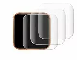 Savvies 4 Stück Full-Screen Schutzfolie für Anker Nano Charger 45W Full-Cover Displayschutz-Folie, 3D Curved, Transparent, Anti-Fingerabdruck