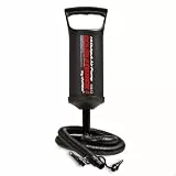 Intex Double Quick 1 Hand Pumpe - Luftpumpe - 29 cm - Mit 3 Düsenaufsätze