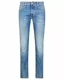 Marc OߴPolo Herren Jeanshose mit Stretch-Anteil Shaped Fit, Blau (Blue Black), W36/L32